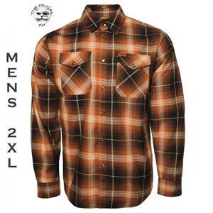 DIXXON FLANNEL - BARREL Flannel Shirt - Men's 2XL